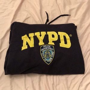 nypd hoodie